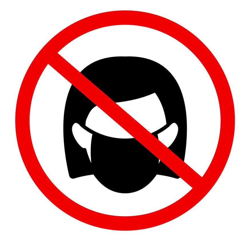 Keine Masken im Unterricht!
